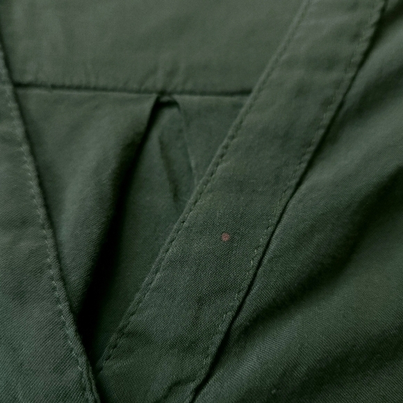 Torrid Rayon Slub Button-front Dolman Top Plus Size 0 - Picture 6 of 7